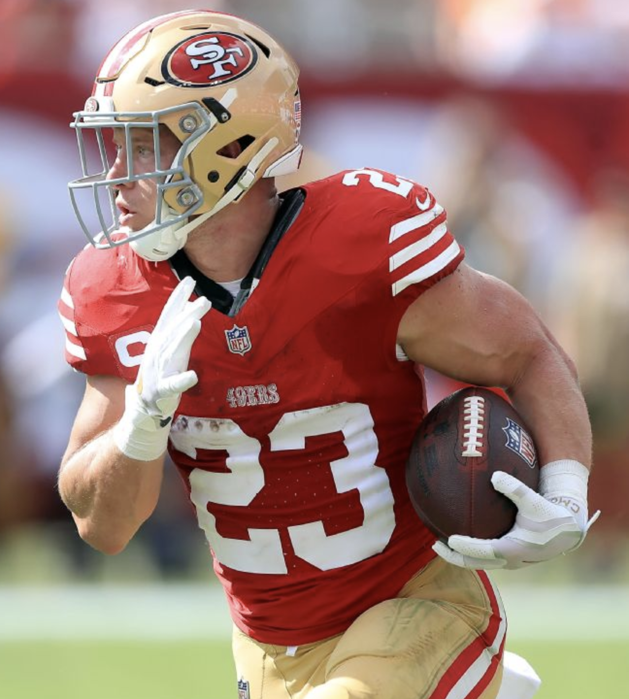 Christian McCaffrey