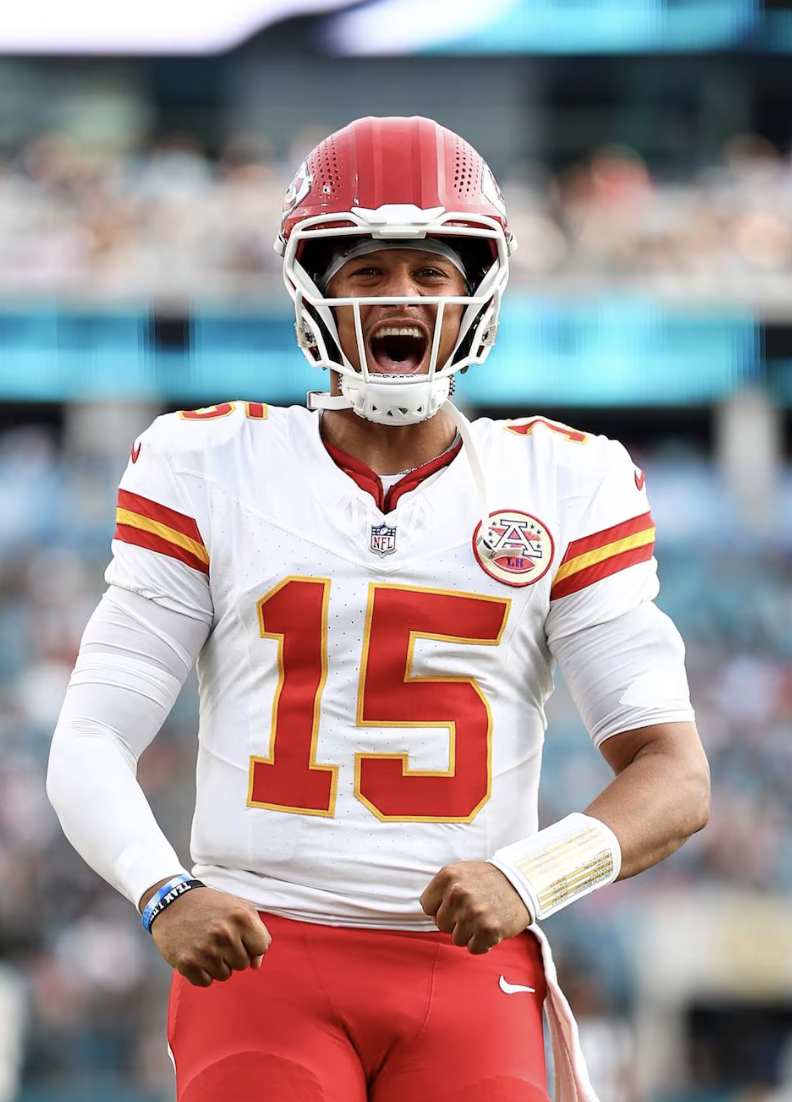 Patrick Mahomes