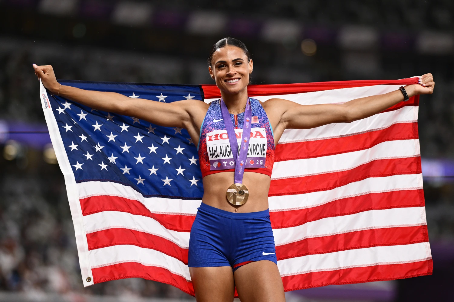 Sydney McLaughlin